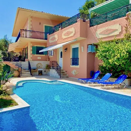Eleni With Private Pool By Dadovillas Kalami (Corfu)